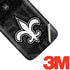 NFL New Orleans Saints Black & White Moto E5 Play Skin